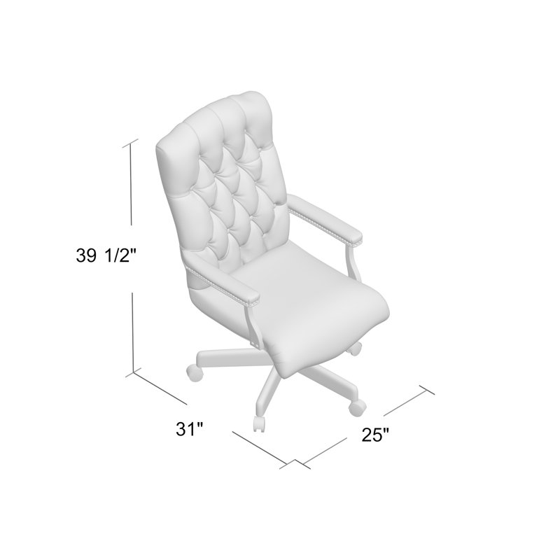 Fairfield Chair Stanford Swivel Executive Chair Wayfair